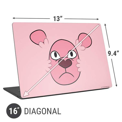 Cartoon Network Steven Universe Steven Universe Pink Lion Universal Laptop 16in (13 x 9.4in) Skin